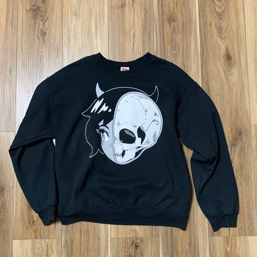 OMOCAT Anime Girl Sweater